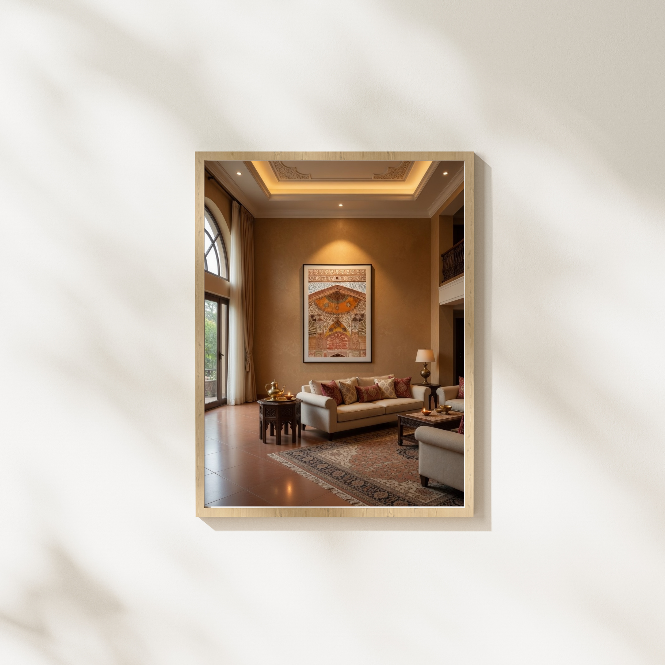 Single Piece Statement (vertical/portrait)