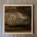 Bhimbetka Rock Art – Set of 6 | Prehistoric Cave Paintings Fine Art Wall Photography Print