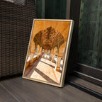 Galta Ji – Morning Light Through the Sacred Arches | Jaipur Fine Art Wall Photography Print