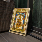 Ardhnareshwar Fresco – Poddar Haveli, Shekhawati | Ancient Rajasthan Fine Art Wall Photography Print