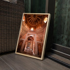 Fatehpur Sikri – The Hallway of Jami Masjid | Layered Arches Fine Art Wall Photography Print
