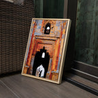 Lodhi Tomb – Winter Evening Light & Silhouette | Frame Within a Frame | Indian Heritage Fine Art Wall Photography Print