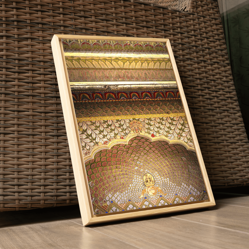 City Palace Jaipur – The Yellow Door (Summer) | Four Seasons Series Fine Art Wall Photography Print