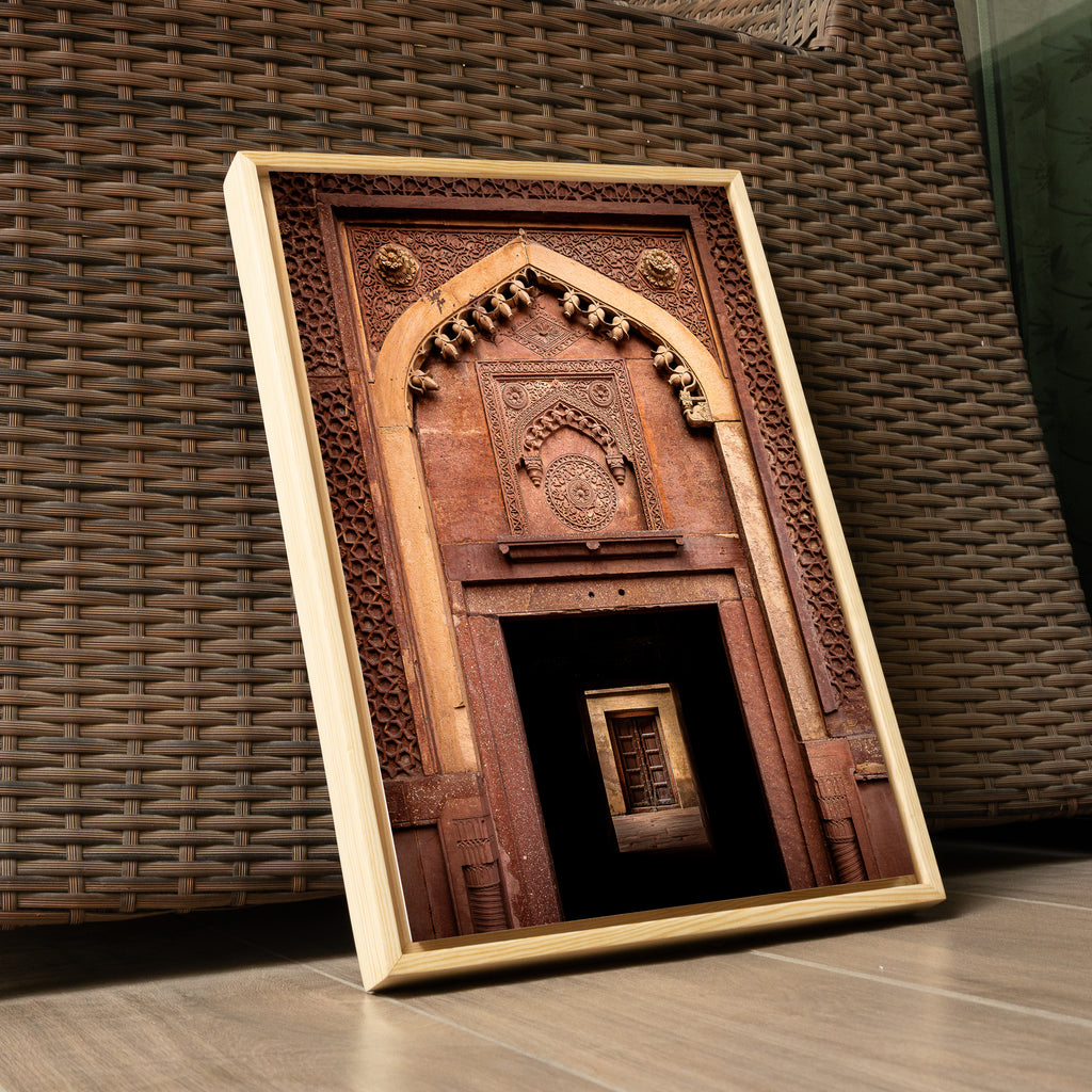 Agra Fort Doors – Intricate Patterns & Astounding Colors | Fine Art Wall Photography Print