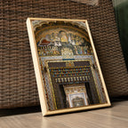 Shekhawati Haveli Fresco Door – Rajasthan | Architecture & Painting United Fine Art Wall Photography Print