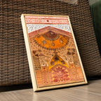 Akbar's Tomb, Sikandra – Grand Arches Inside the Gateways | Orange Hues & Stunning Patterns | Fine Art Wall Photography Print