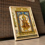 Ardhnareshwar Fresco – Poddar Haveli, Shekhawati | Ancient Rajasthan Fine Art Wall Photography Print