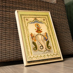 Krishna on the Nagas – Poddar Haveli, Shekhawati | Mythological Fresco Fine Art Wall Photography Print