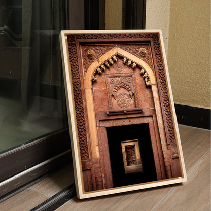 Agra Fort Doors – Intricate Patterns & Astounding Colors | Fine Art Wall Photography Print
