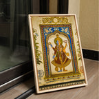 Ardhnareshwar Fresco – Poddar Haveli, Shekhawati | Ancient Rajasthan Fine Art Wall Photography Print