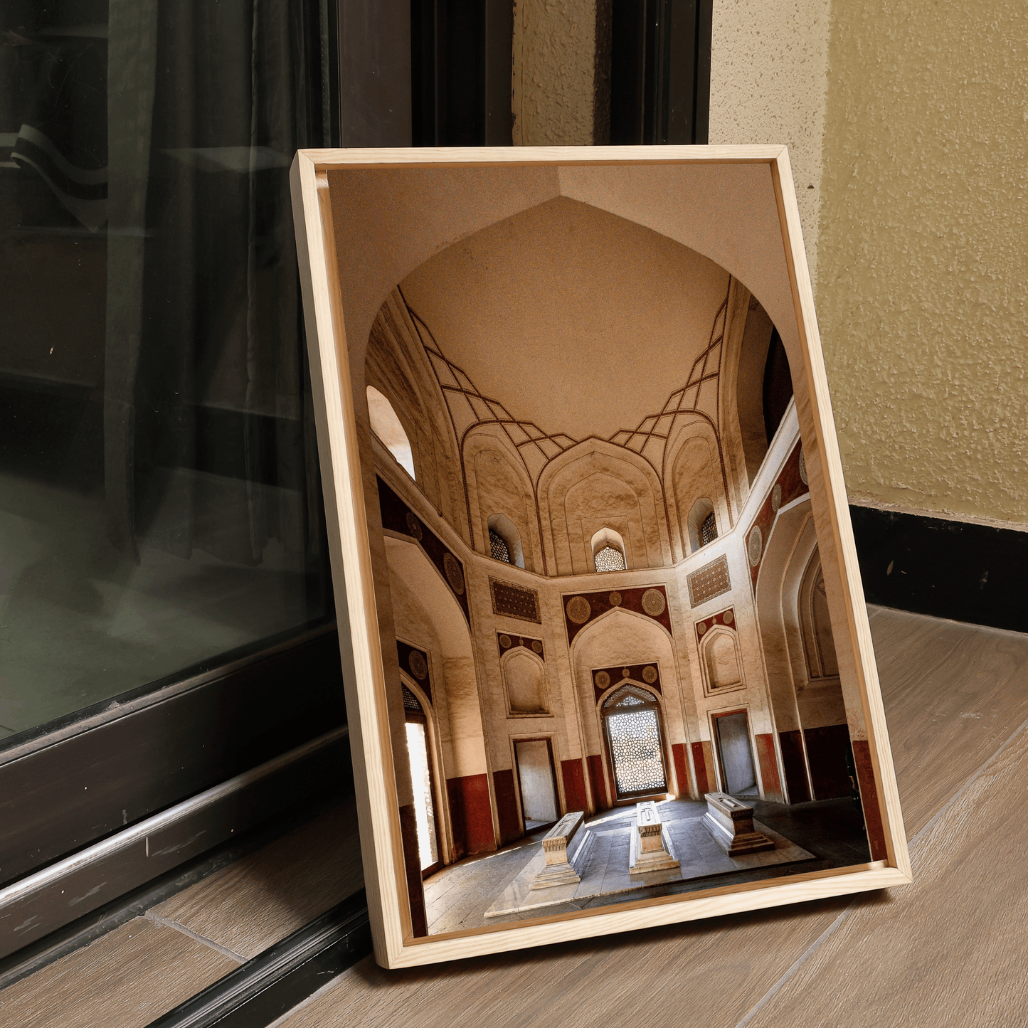 Humayun's Tomb Inner Architecture – Fine Art Wall Photography Print