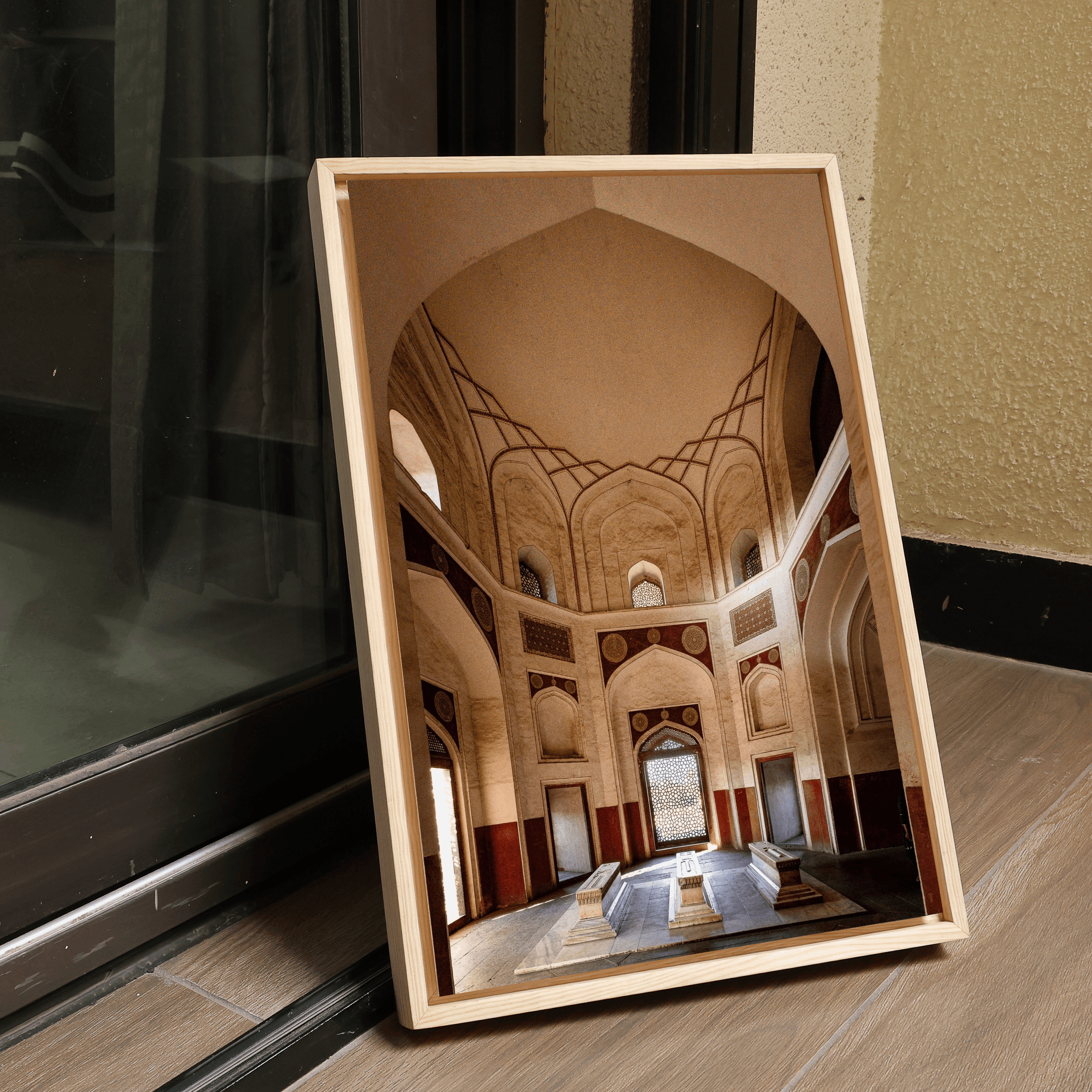 Humayun's Tomb Inner Architecture – Fine Art Wall Photography Print