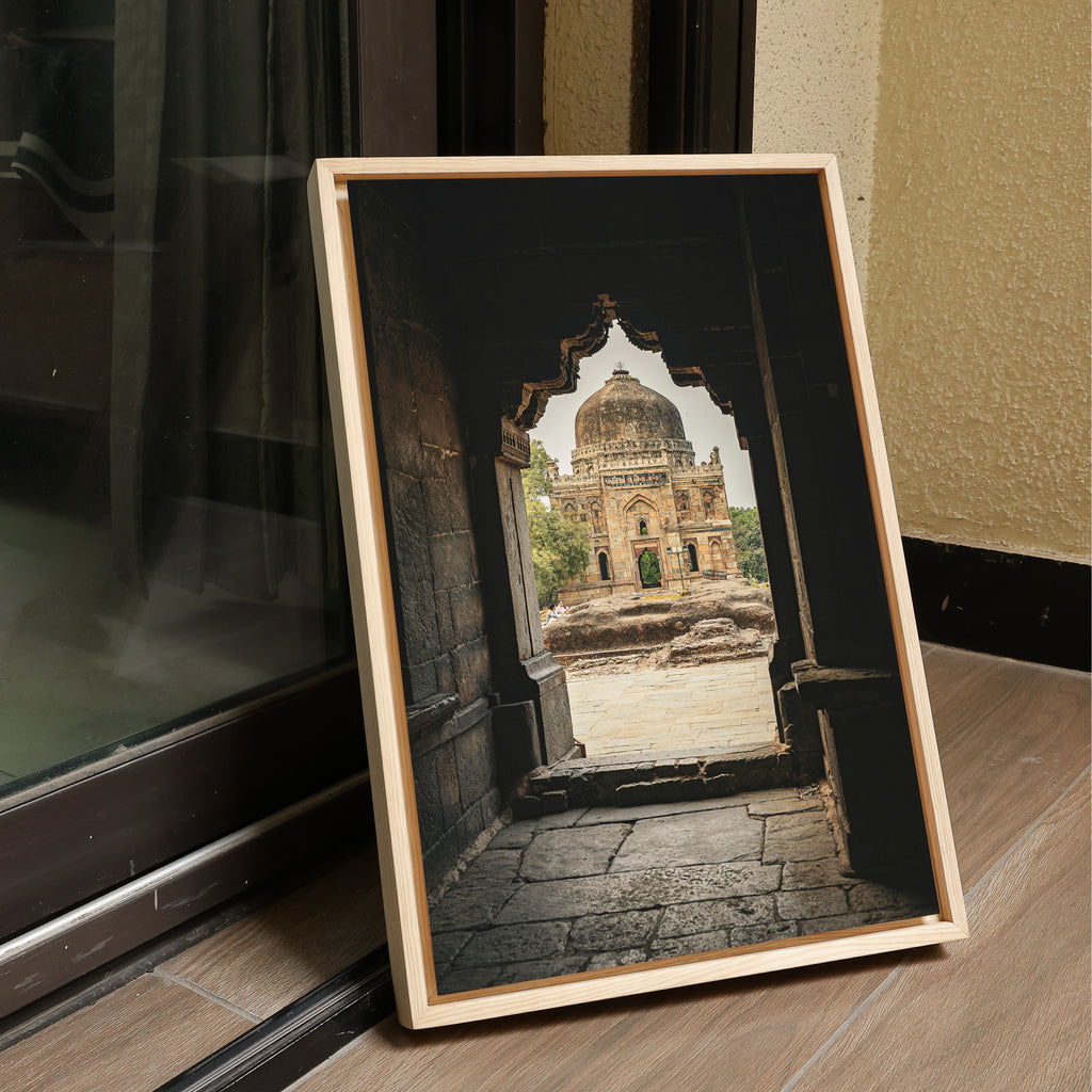 Lodhi Tomb – Frame Within a Frame | Ancient Stone Marvel Fine Art Wall Photography Print (Copy)