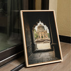 Lodhi Tomb – Frame Within a Frame | Ancient Stone Marvel Fine Art Wall Photography Print (Copy)