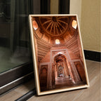 Fatehpur Sikri – The Hallway of Jami Masjid | Layered Arches Fine Art Wall Photography Print