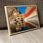 Galtaji Temple Jaipur – Sacred Kund Reflection, Aravalli Gorge & Ancient Heritage | Fine Art Wall Photography Print