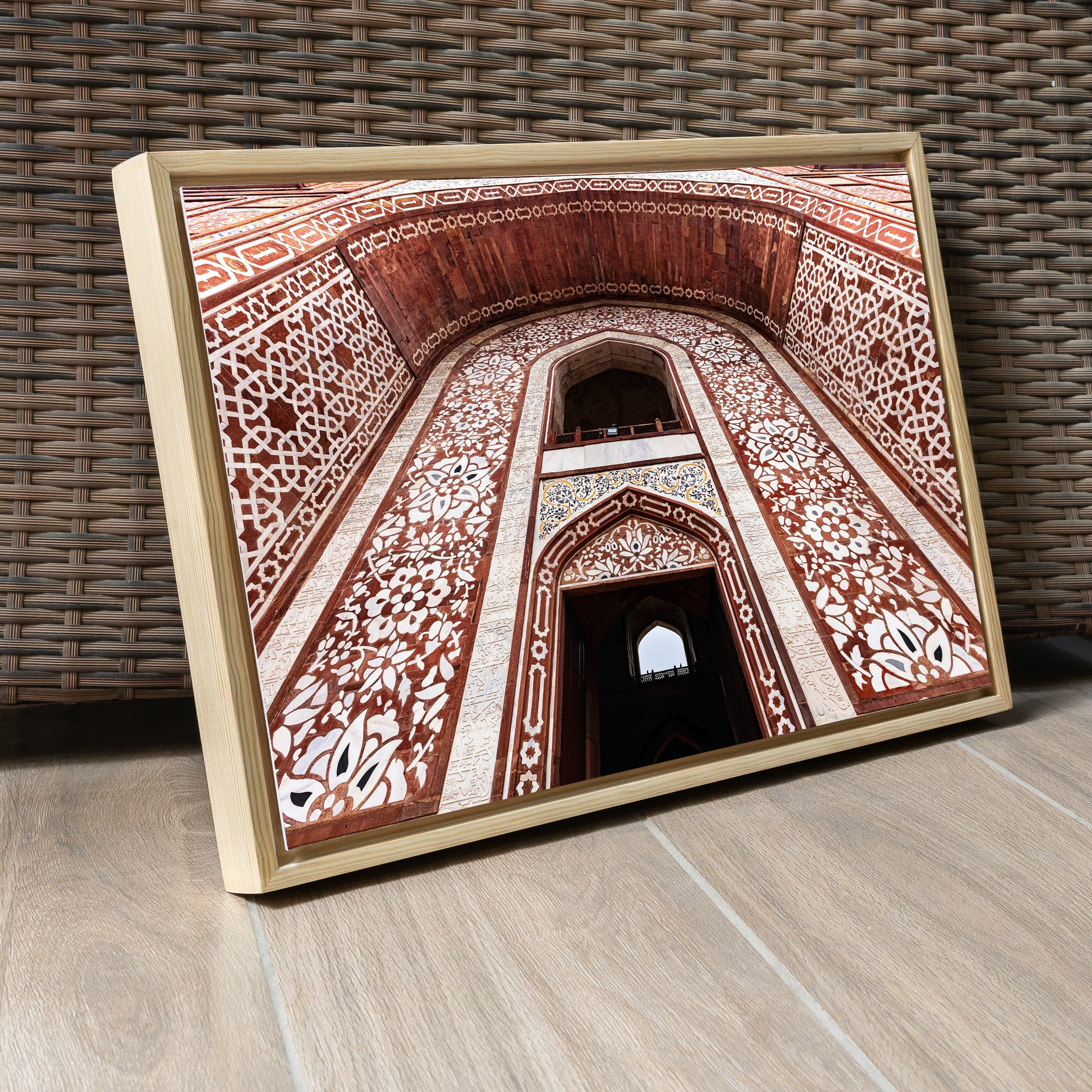 Sikandra Tomb – Majestic Gateway of Akbar's Tomb, Agra | Fine Art Wall Photography Print