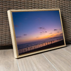 Versova Beach, Mumbai – Twilight Silhouettes on the Shore | Fine Art Wall Photography Print