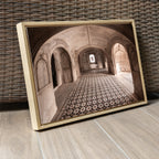 Deeg Palace, Rajasthan – Symmetry & Stillness Inside the Palace | Fine Art Wall Photography Print
