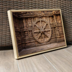 Konark Sun Temple, Odisha – The Sacred Wheel | Intricate Carvings, Cosmic Time & Eternal Stone | Fine Art Wall Photography Print