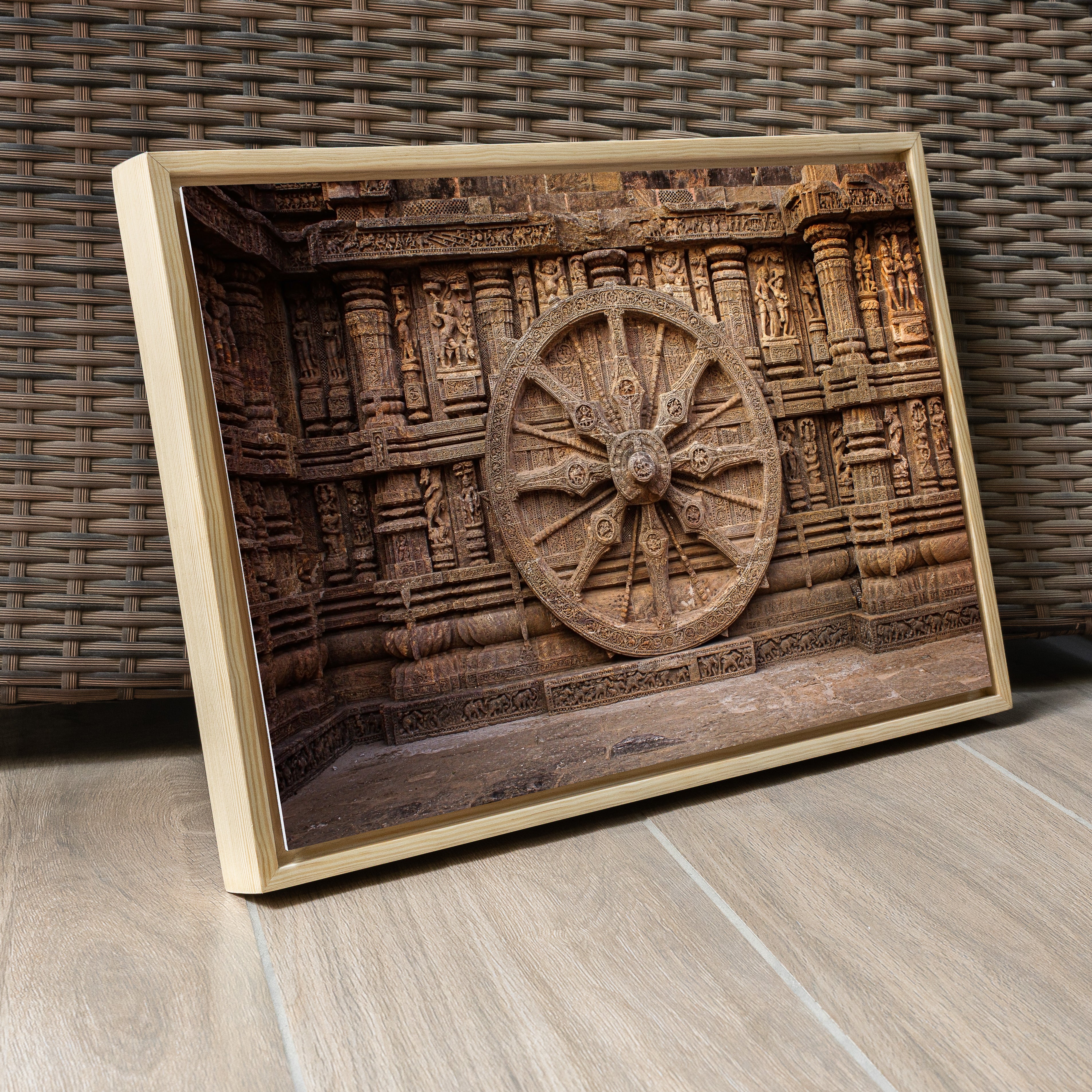 Konark Sun Temple, Odisha – The Sacred Wheel | Intricate Carvings, Cosmic Time & Eternal Stone | Fine Art Wall Photography Print