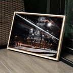 Mumbai Street Photography – BMC Headquarters & Light Trails | Fine Art Wall Photography Print