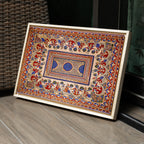 Krishna Raas Leela – Shekhawati Fresco Ceiling Art from Mandawa Havelis | Fine Art Wall Photography Print