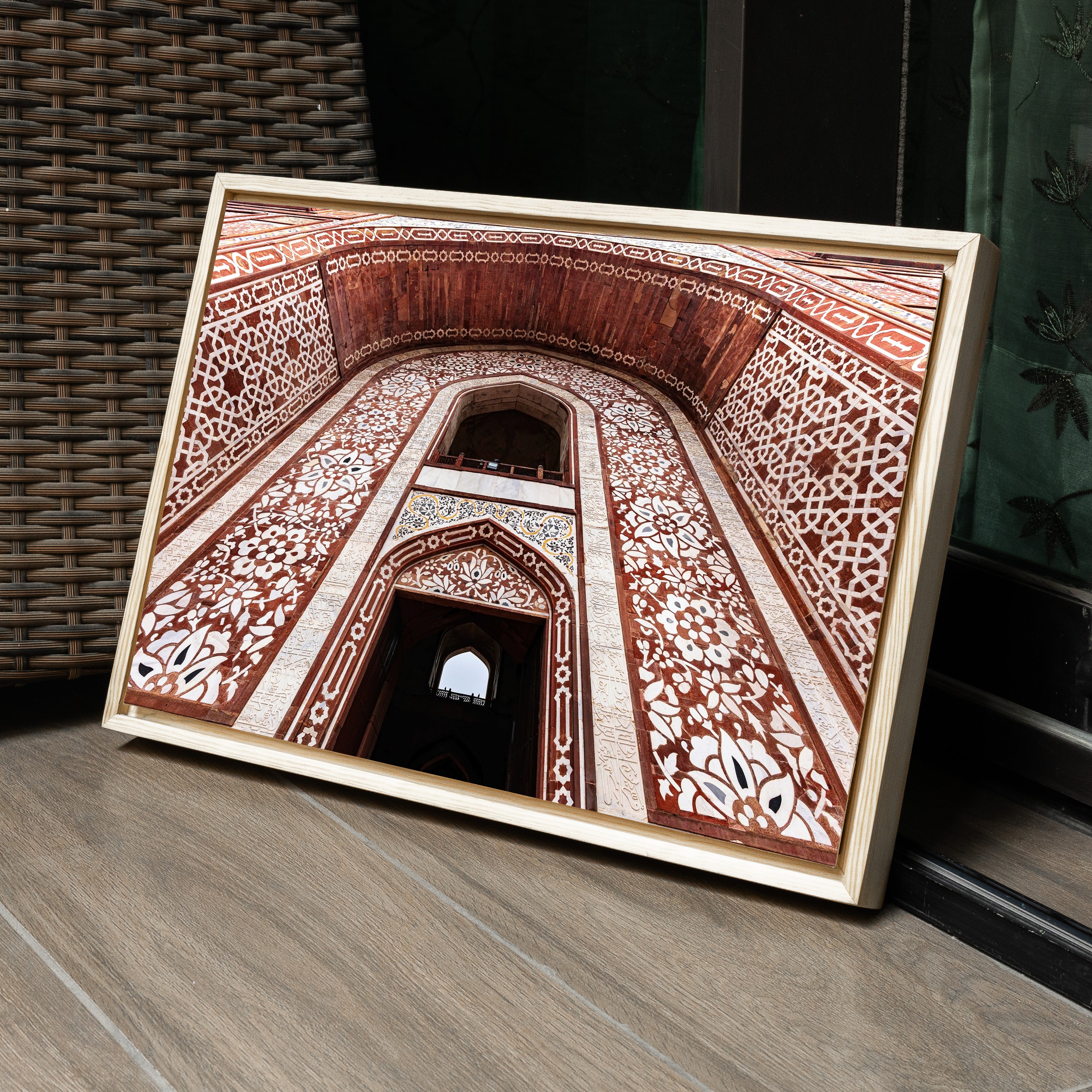 Sikandra Tomb – Majestic Gateway of Akbar's Tomb, Agra | Fine Art Wall Photography Print