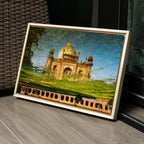 Safdarjung Tomb – Captured in Reflection | Astounding Symmetry & Mughal Grandeur | Fine Art Wall Photography Print