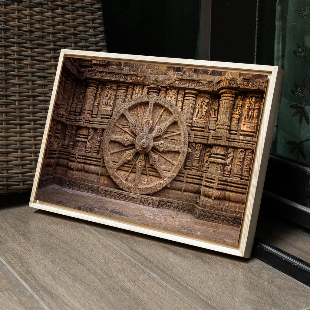 Konark Sun Temple, Odisha – The Sacred Wheel | Intricate Carvings, Cosmic Time & Eternal Stone | Fine Art Wall Photography Print