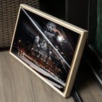 Mumbai Street Photography – BMC Headquarters & Light Trails | Fine Art Wall Photography Print