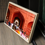 Red Fort Delhi – Bazaar Lanes, Mughal Arches & the Flow of Life | Fine Art Wall Photography Print