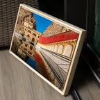 Galtaji Temple Jaipur – Sacred Kund Reflection, Aravalli Gorge & Ancient Heritage | Fine Art Wall Photography Print