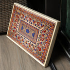 Krishna Raas Leela – Shekhawati Fresco Ceiling Art from Mandawa Havelis | Fine Art Wall Photography Print
