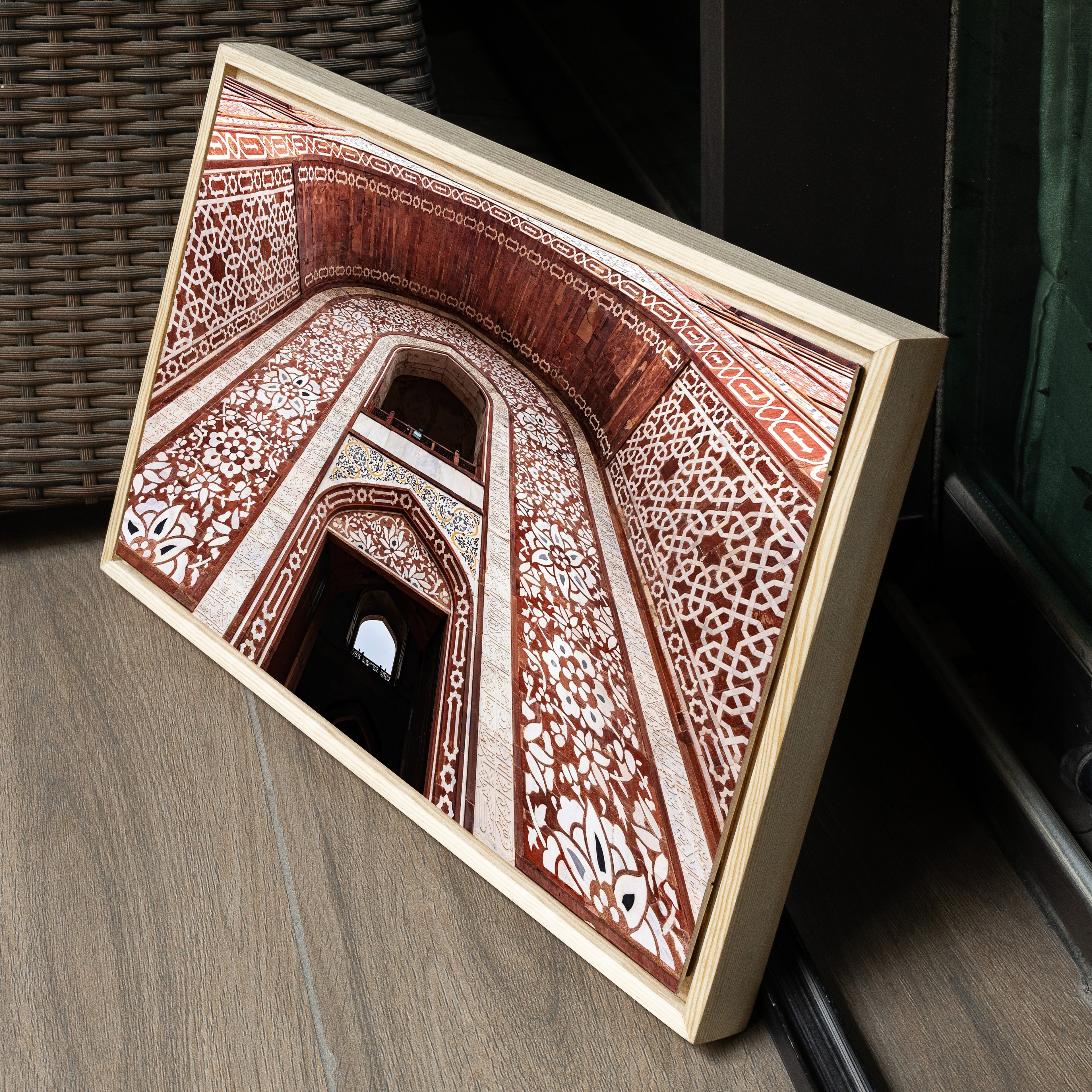 Sikandra Tomb – Majestic Gateway of Akbar's Tomb, Agra | Fine Art Wall Photography Print