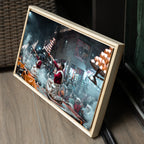 Ganga Aarti Varanasi – The Ethereal Ritual of Fire, Smoke & Devotion | Fine Art Wall Photography Print