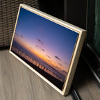 Versova Beach, Mumbai – Twilight Silhouettes on the Shore | Fine Art Wall Photography Print