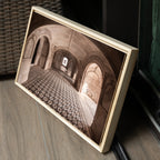 Deeg Palace, Rajasthan – Symmetry & Stillness Inside the Palace | Fine Art Wall Photography Print
