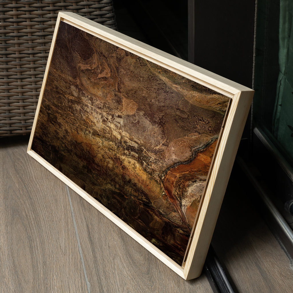 Bhimbetka Cave Paintings, Bhopal – Layers of Prehistoric Art on Ancient Rock | Fine Art Wall Photography Print