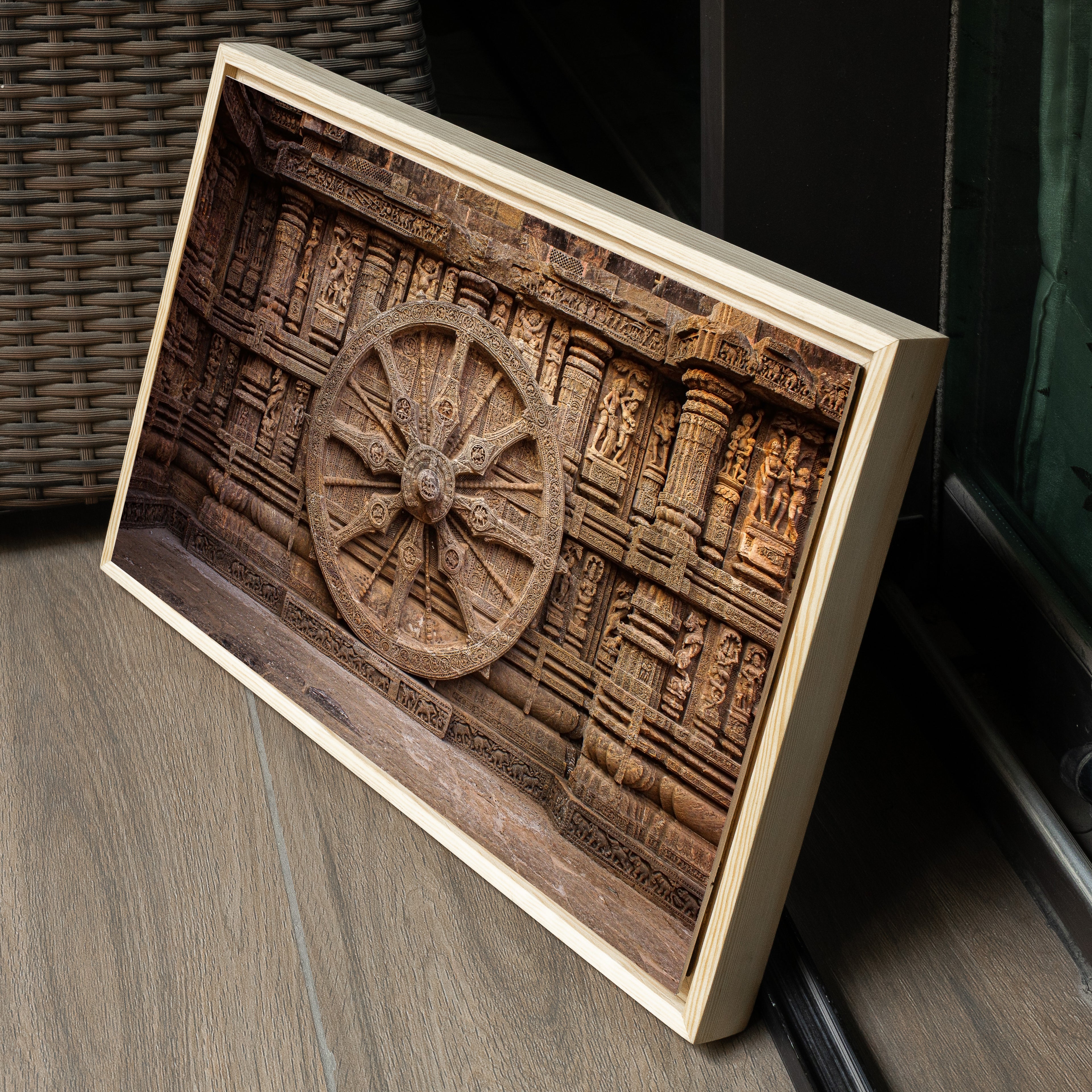 Konark Sun Temple, Odisha – The Sacred Wheel | Intricate Carvings, Cosmic Time & Eternal Stone | Fine Art Wall Photography Print