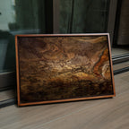 Bhimbetka Cave Paintings, Bhopal – Layers of Prehistoric Art on Ancient Rock | Fine Art Wall Photography Print