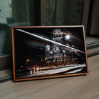 Mumbai Street Photography – BMC Headquarters & Light Trails | Fine Art Wall Photography Print