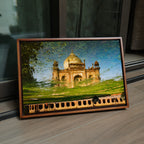 Safdarjung Tomb – Captured in Reflection | Astounding Symmetry & Mughal Grandeur | Fine Art Wall Photography Print