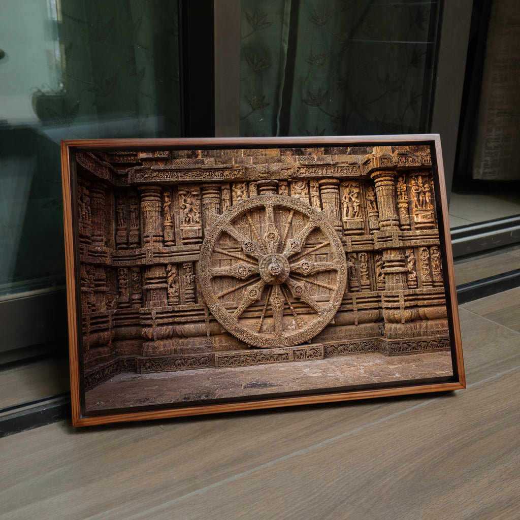 Konark Sun Temple, Odisha – The Sacred Wheel | Intricate Carvings, Cosmic Time & Eternal Stone | Fine Art Wall Photography Print