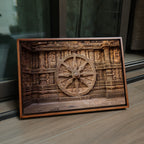 Konark Sun Temple, Odisha – The Sacred Wheel | Intricate Carvings, Cosmic Time & Eternal Stone | Fine Art Wall Photography Print