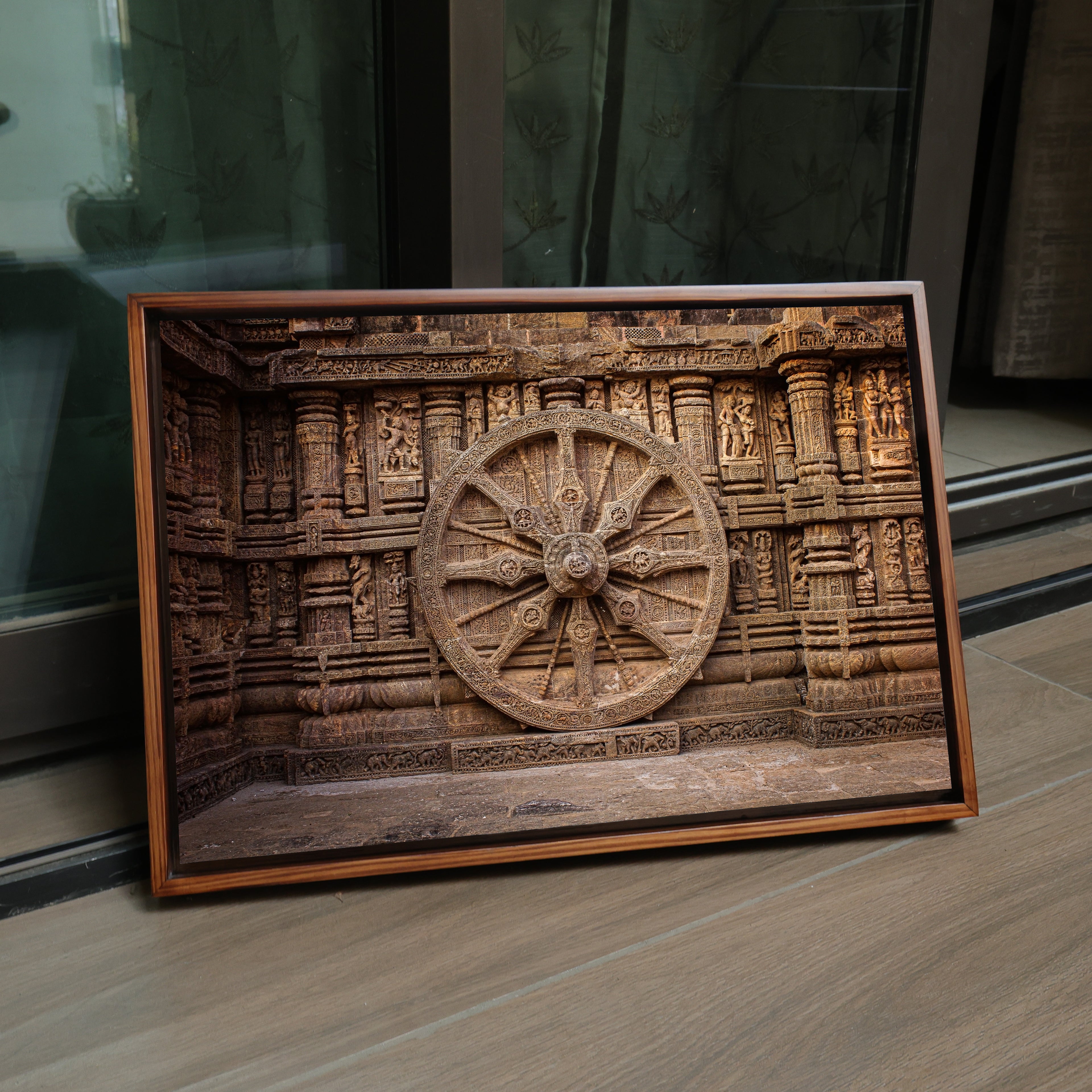 Konark Sun Temple, Odisha – The Sacred Wheel | Intricate Carvings, Cosmic Time & Eternal Stone | Fine Art Wall Photography Print