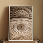 Safdarjung Tomb Stone Relief – Fine Art Wall Photography Print