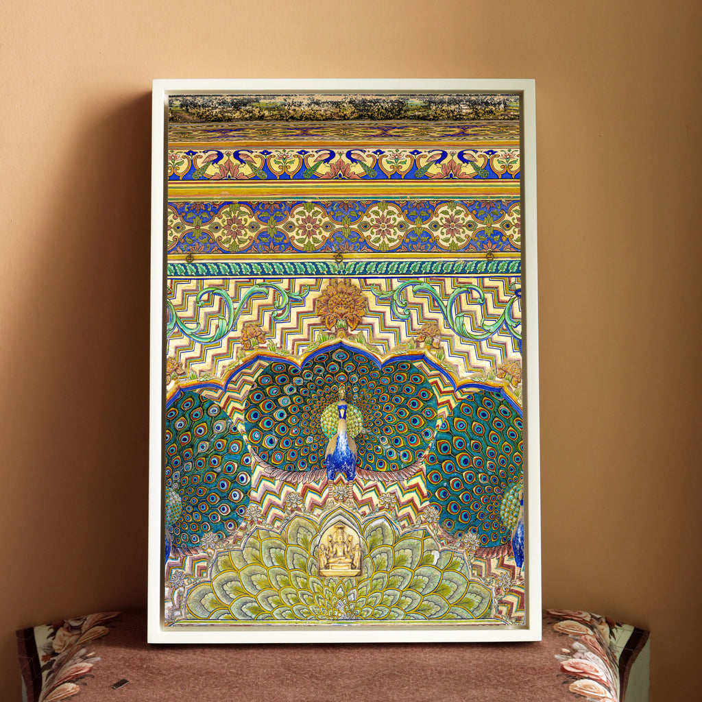 City Palace Jaipur – The Peacock Door | Mor Chowk Fine Art Wall Photography Print