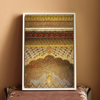 City Palace Jaipur – The Yellow Door (Summer) | Four Seasons Series Fine Art Wall Photography Print