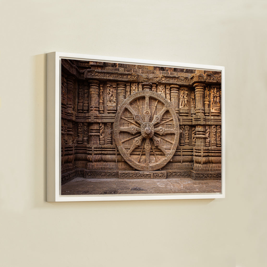 Konark Sun Temple, Odisha – The Sacred Wheel | Intricate Carvings, Cosmic Time & Eternal Stone | Fine Art Wall Photography Print
